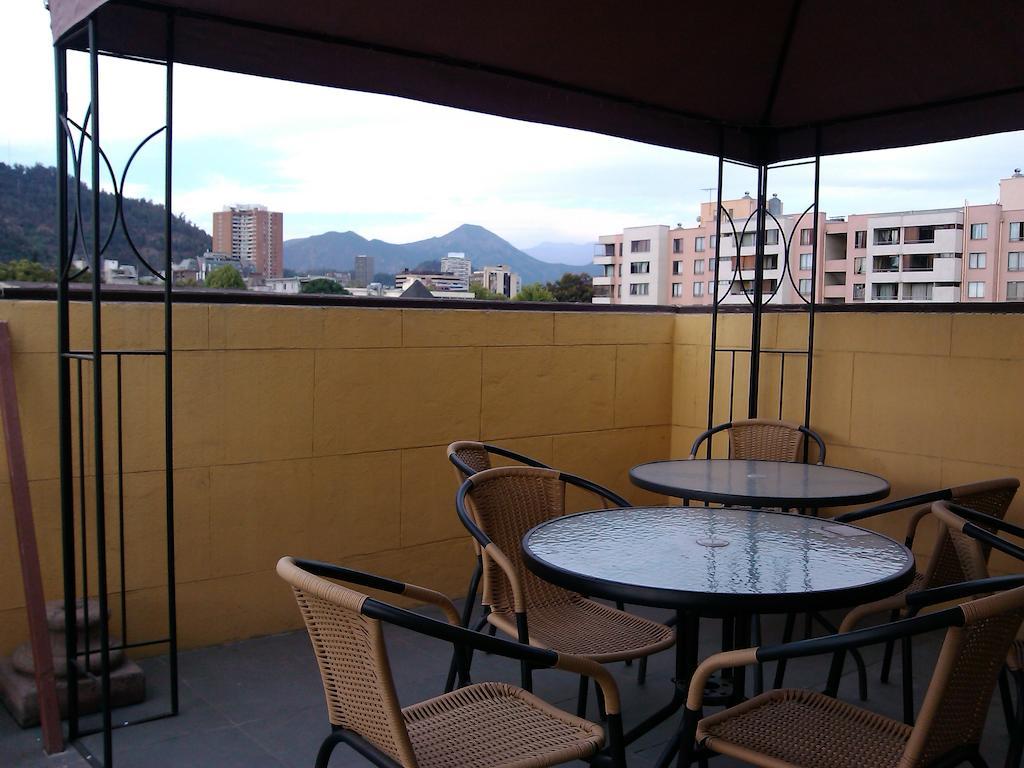 Hostal Barrio Italia Santiago de Chile Eksteriør billede