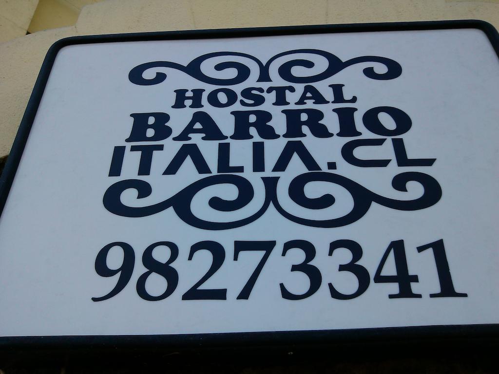 Hostal Barrio Italia Santiago de Chile Eksteriør billede