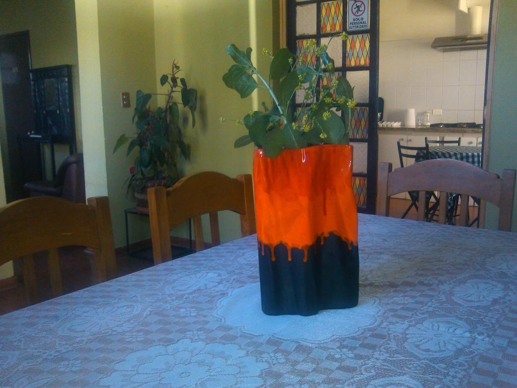 Hostal Barrio Italia Santiago de Chile Værelse billede