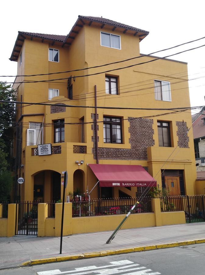 Hostal Barrio Italia Santiago de Chile Eksteriør billede